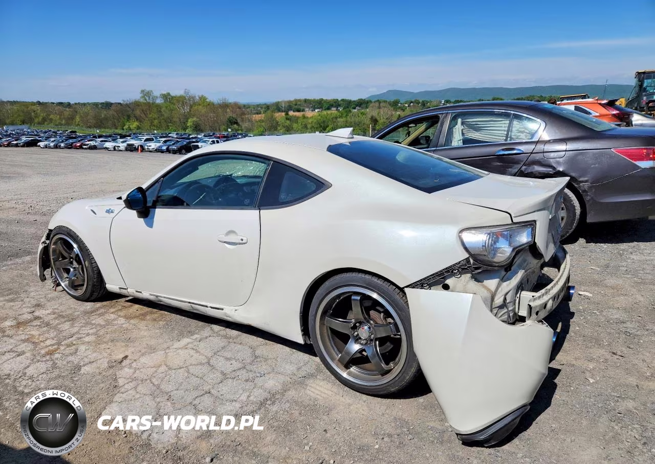2013 Scion Fr-S Base VIN:JF1ZNAA10D1713590 - 2