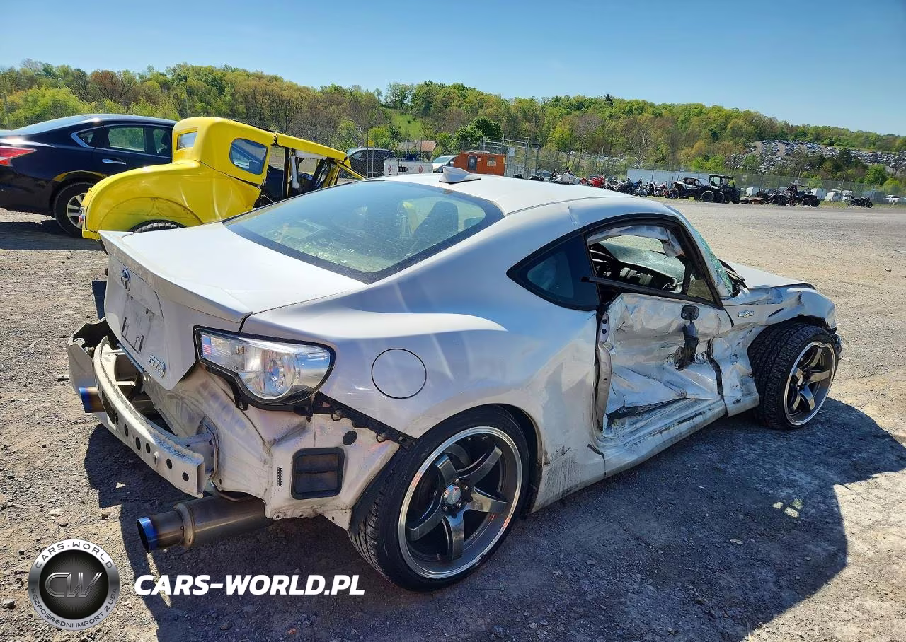 2013 Scion Fr-S Base VIN:JF1ZNAA10D1713590 - 3