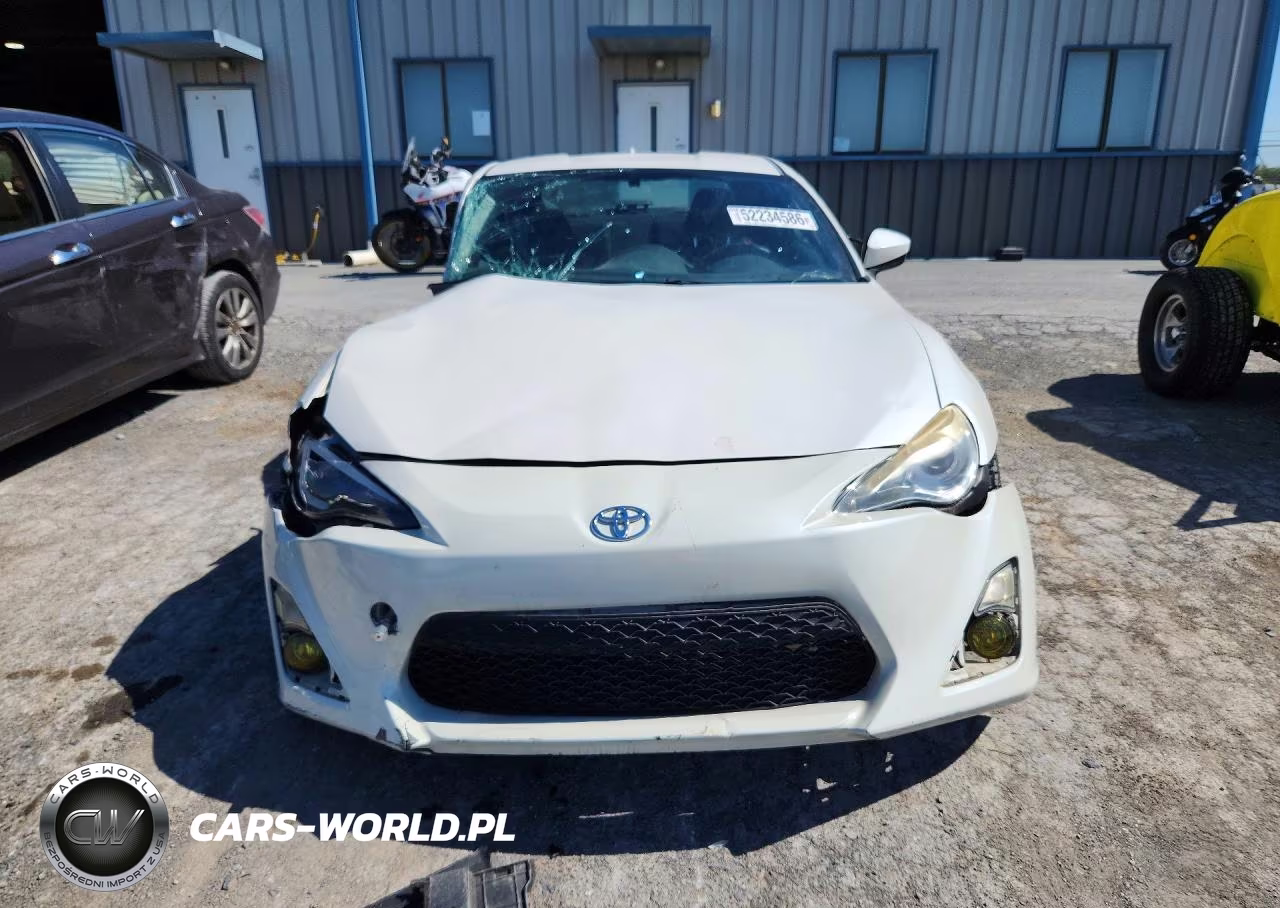 2013 Scion Fr-S Base VIN:JF1ZNAA10D1713590 - 5