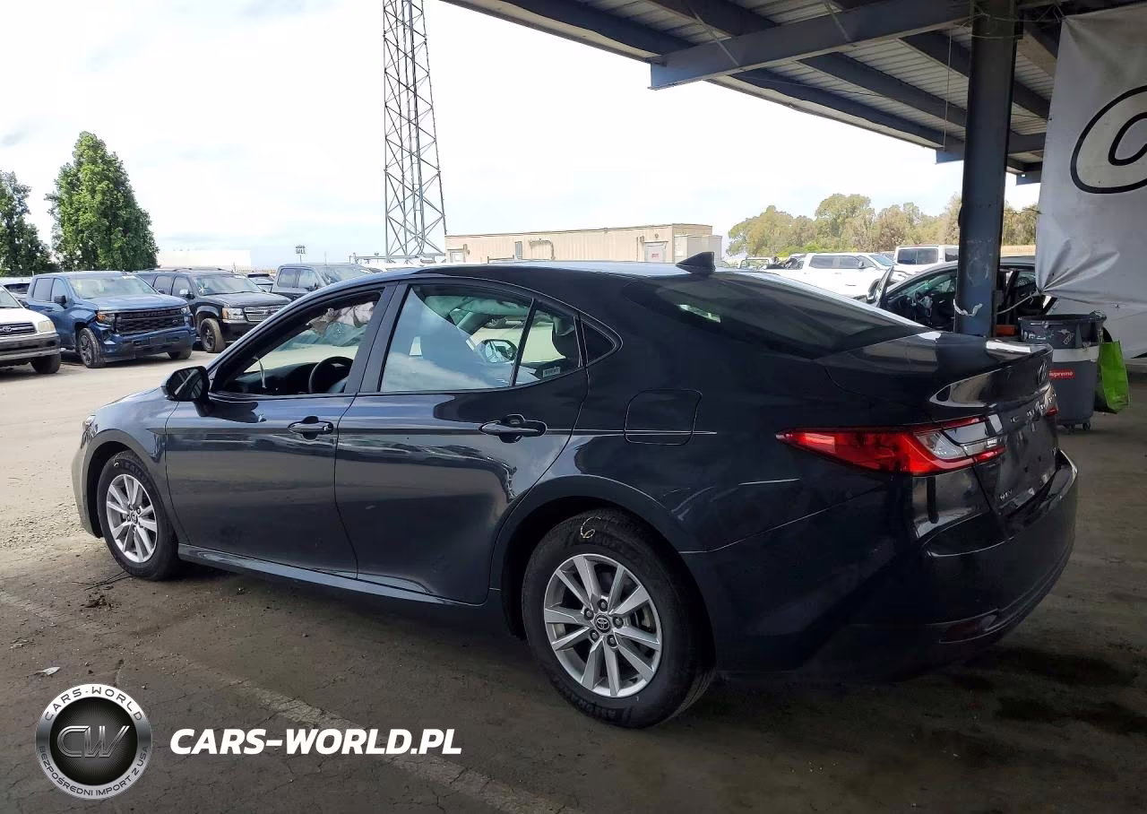 2025 Toyota Camry Le VIN:4T1DAACK4SU103365 - 2