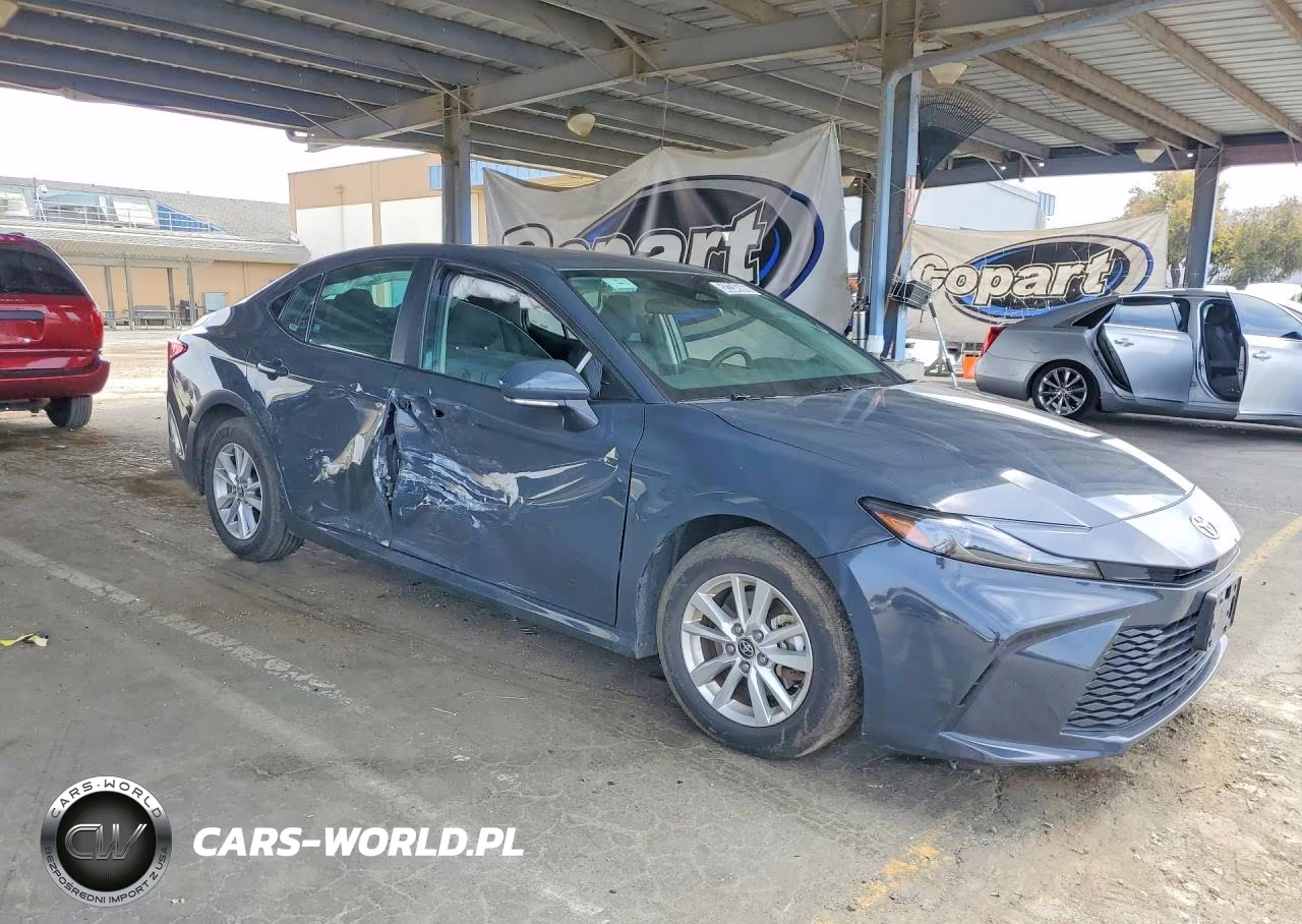2025 Toyota Camry Le VIN:4T1DAACK4SU103365 - 4
