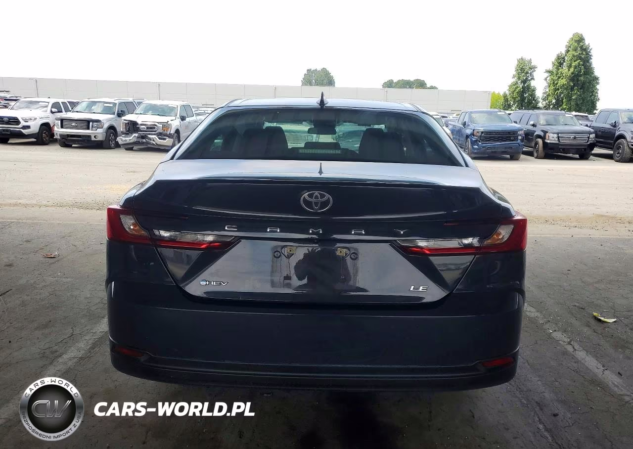 2025 Toyota Camry Le VIN:4T1DAACK4SU103365 - 6