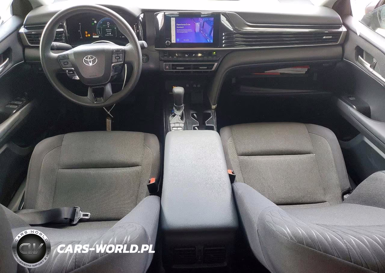 2025 Toyota Camry Le VIN:4T1DAACK4SU103365 - 8