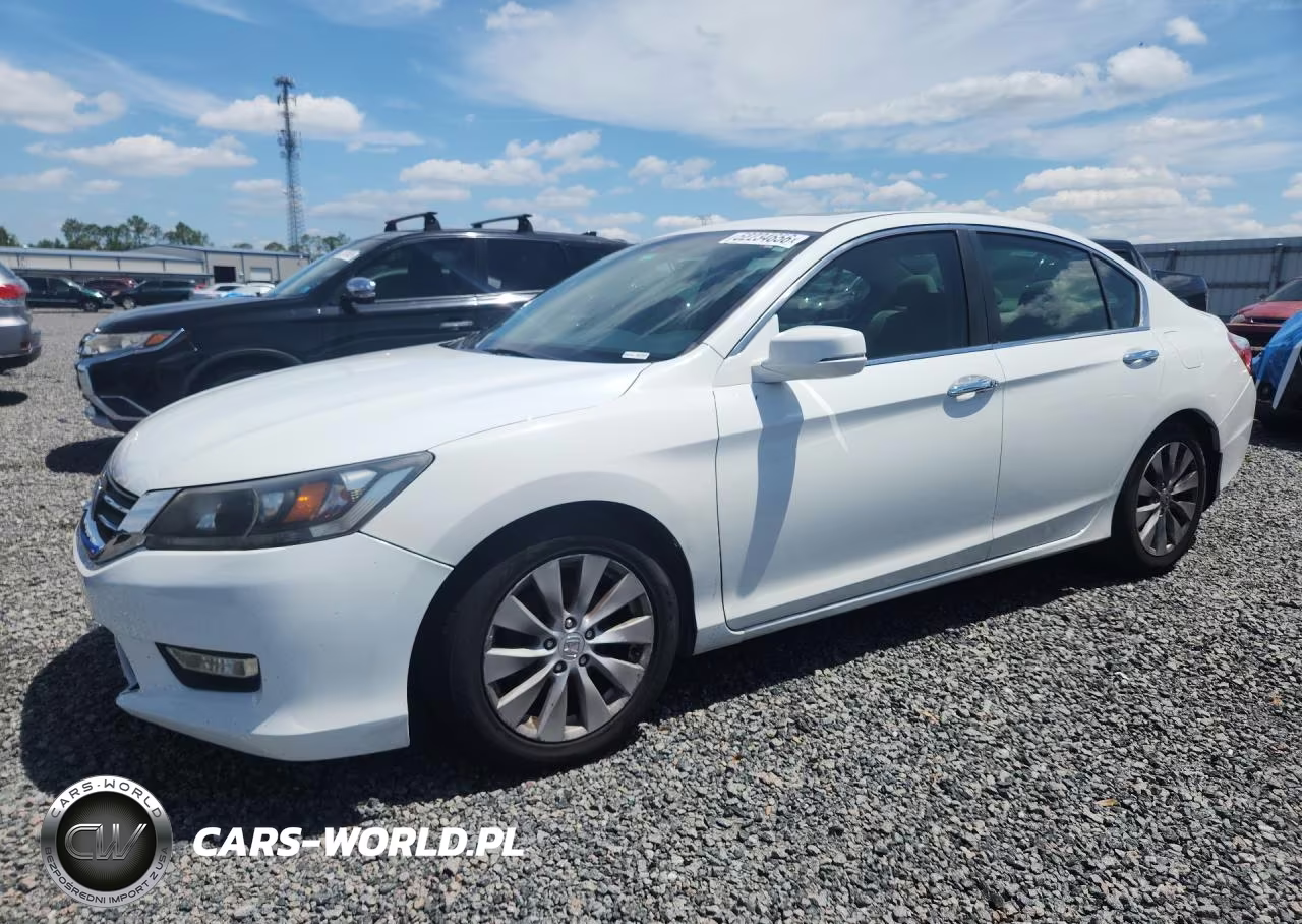 2015 Honda Accord Exl