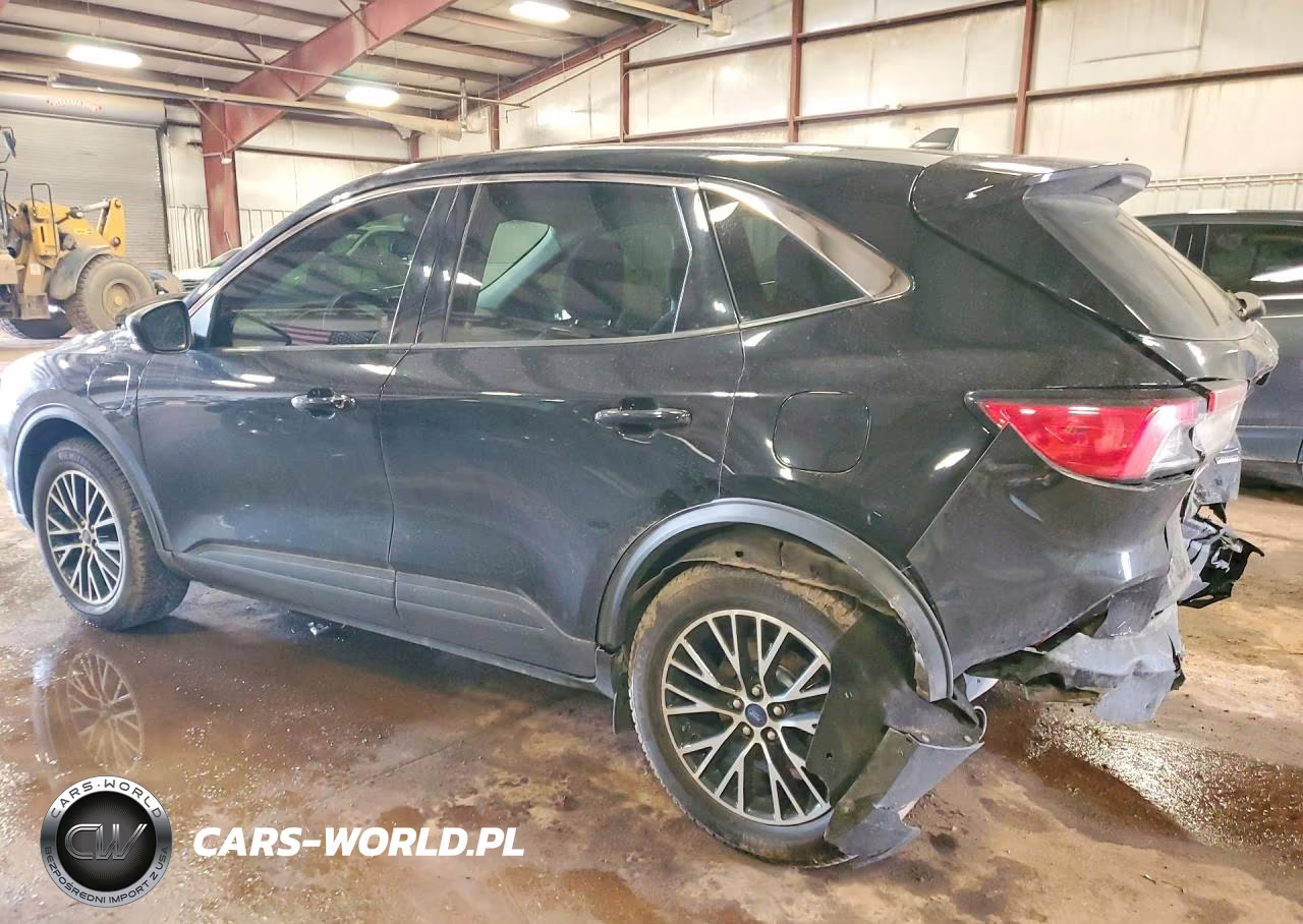 2022 Ford Escape Se VIN:1FMCU0EZ4NUA49836 - 2