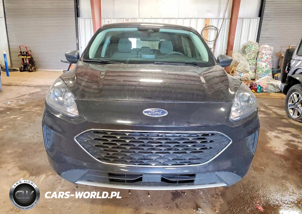2022 Ford Escape Se VIN:1FMCU0EZ4NUA49836 - 5
