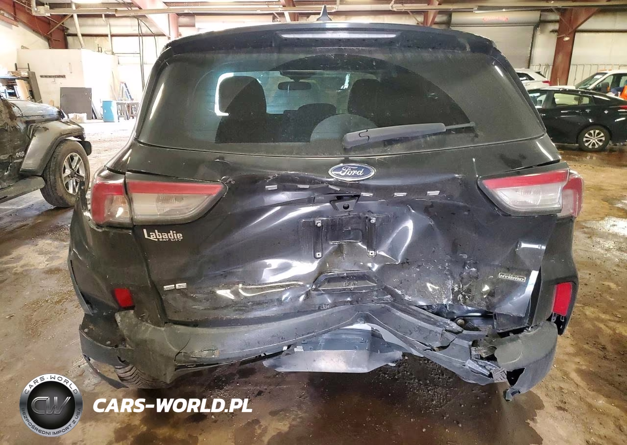2022 Ford Escape Se VIN:1FMCU0EZ4NUA49836 - 6