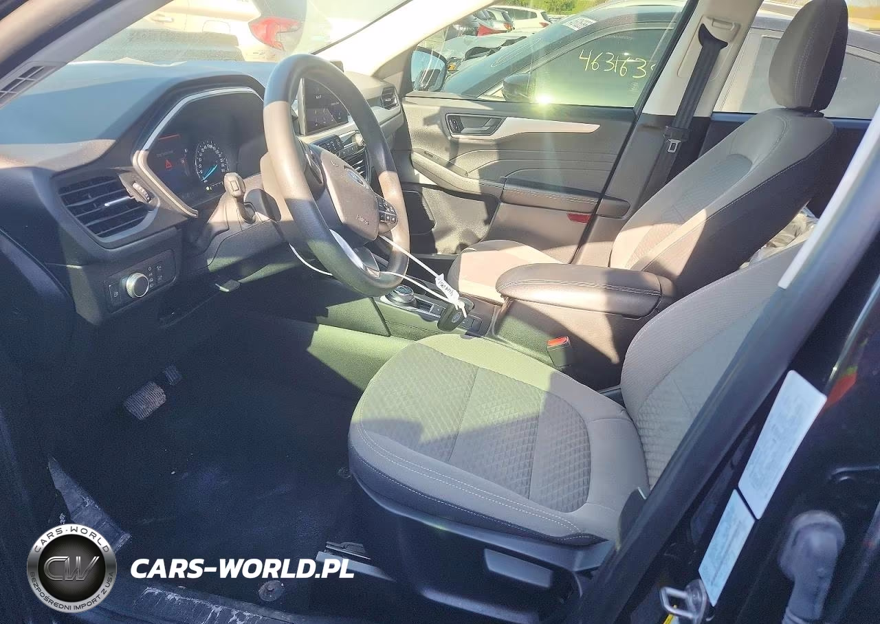 2022 Ford Escape Se VIN:1FMCU0EZ4NUA49836 - 7