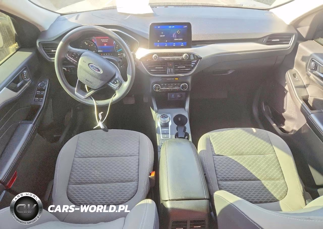 2022 Ford Escape Se VIN:1FMCU0EZ4NUA49836 - 8