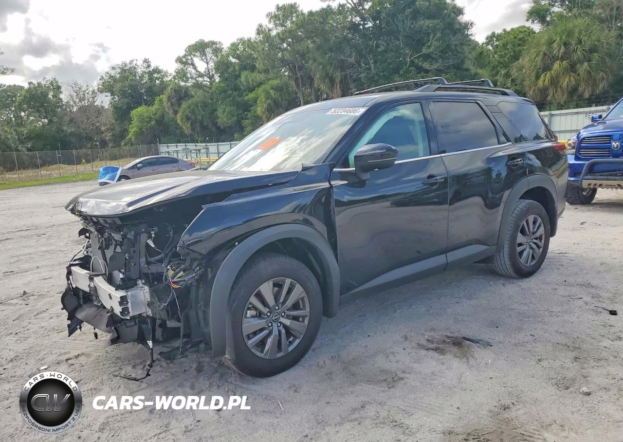 2025 Nissan Pathfinder Sv – zdjęcie 1 z 14