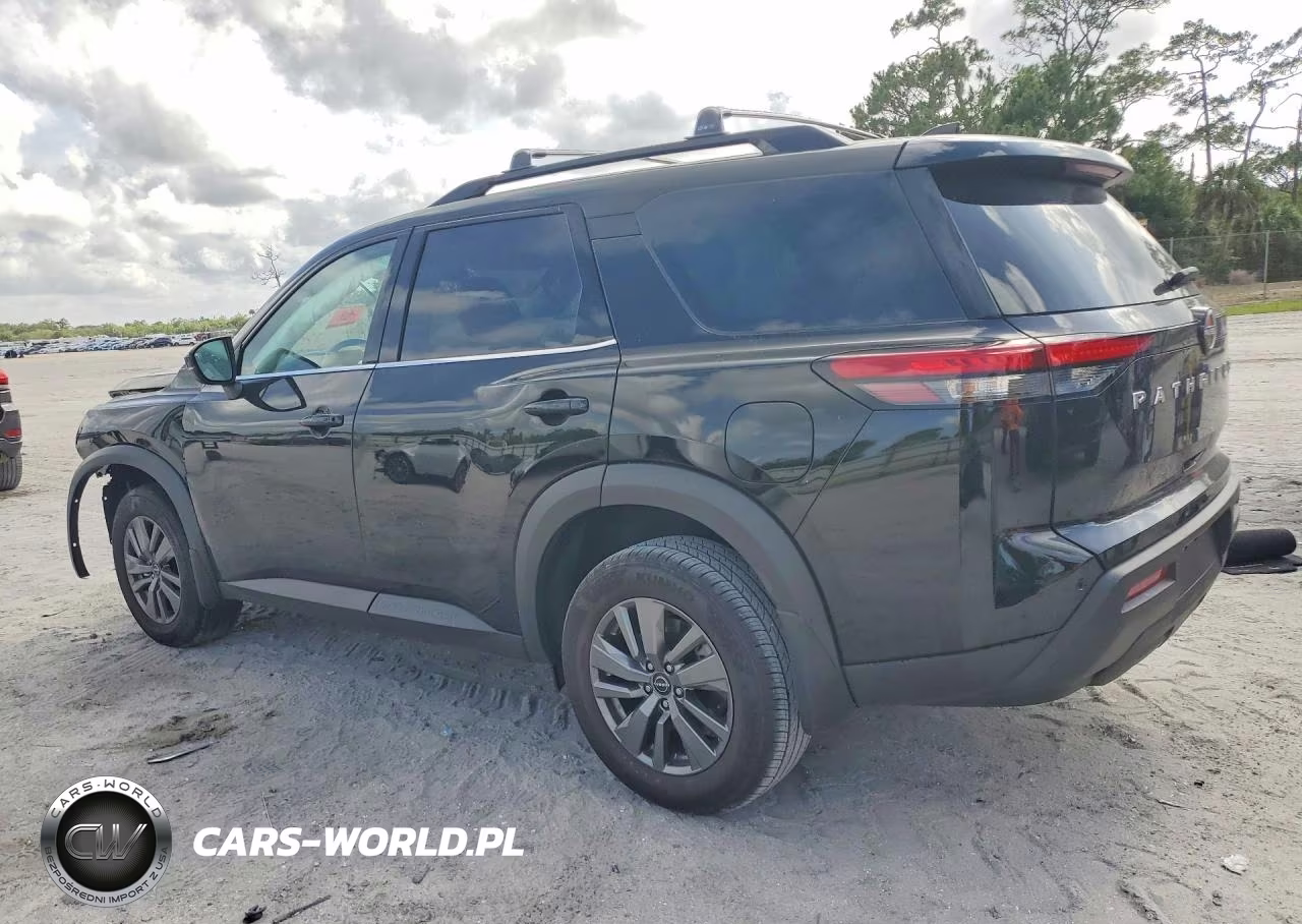 2025 Nissan Pathfinder Sv VIN:5N1DR3BA0SC313089 - 2