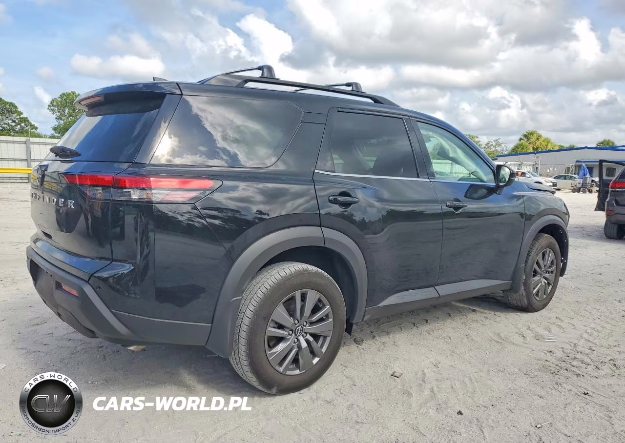 2025 Nissan Pathfinder Sv VIN:5N1DR3BA0SC313089 - 3