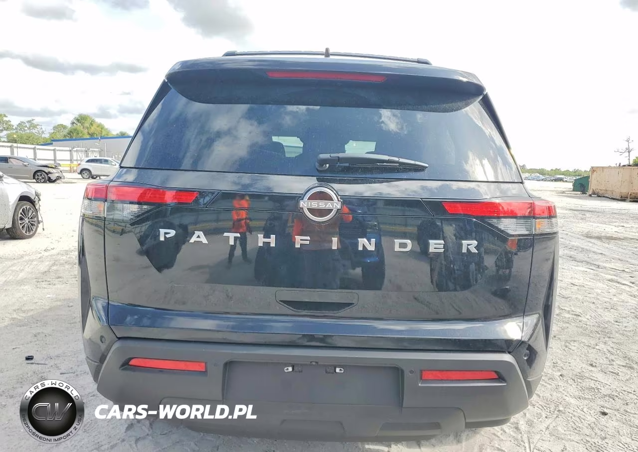 2025 Nissan Pathfinder Sv VIN:5N1DR3BA0SC313089 - 6