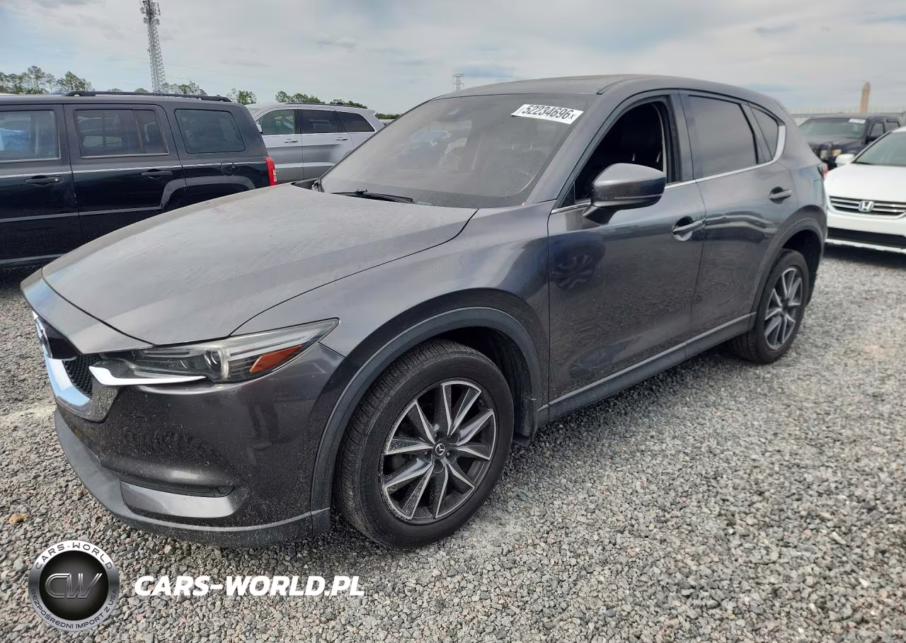 2017 Mazda Cx-5 Grand Touring