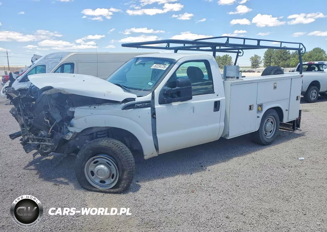 2012 Ford F250 Super Duty