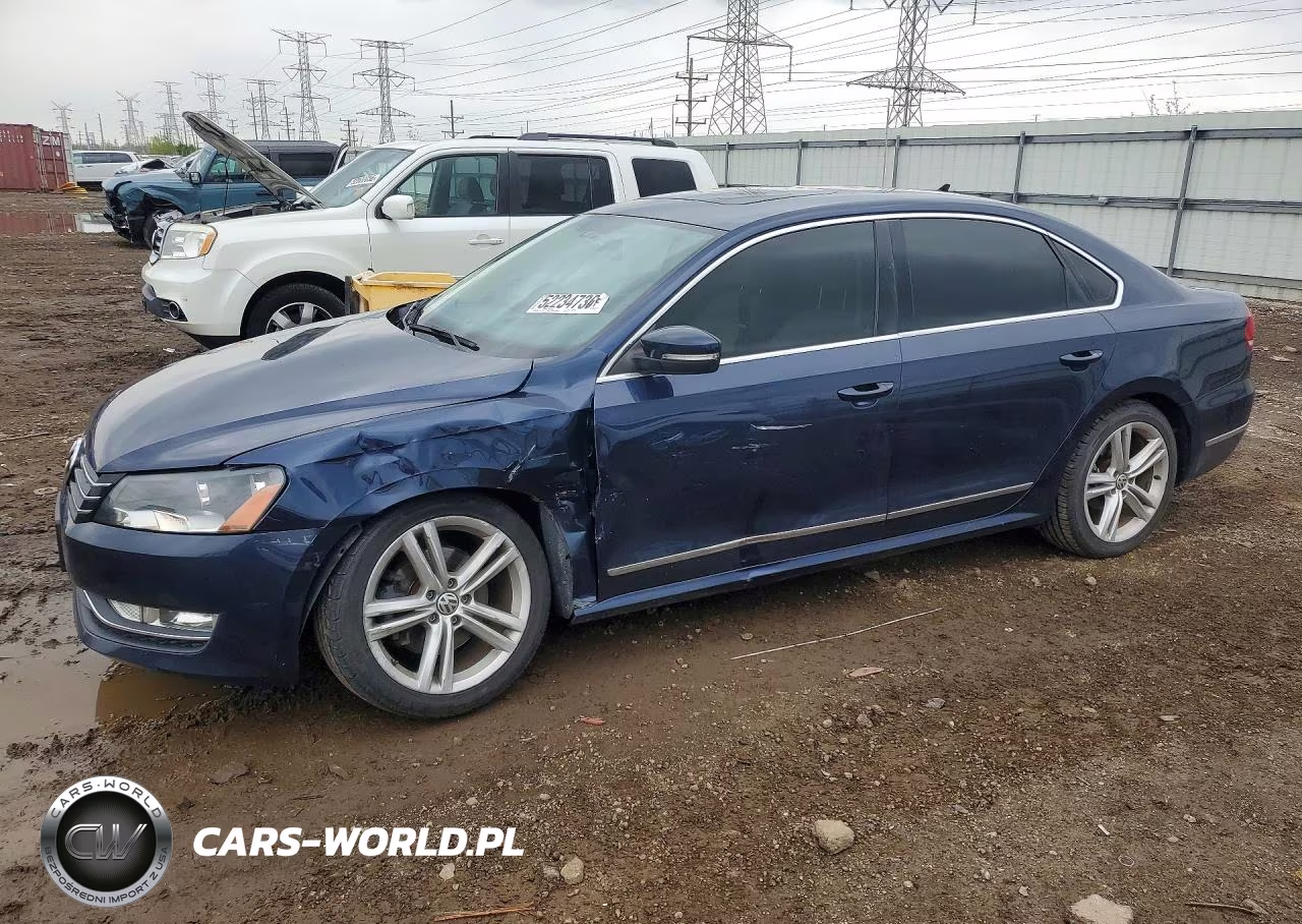 2014 Volkswagen Passat Sel
