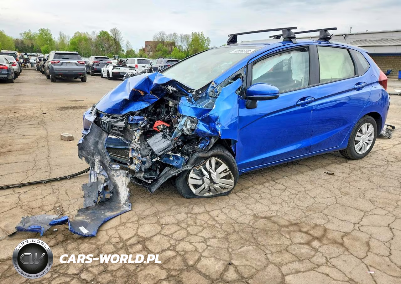 2017 Honda Fit Lx