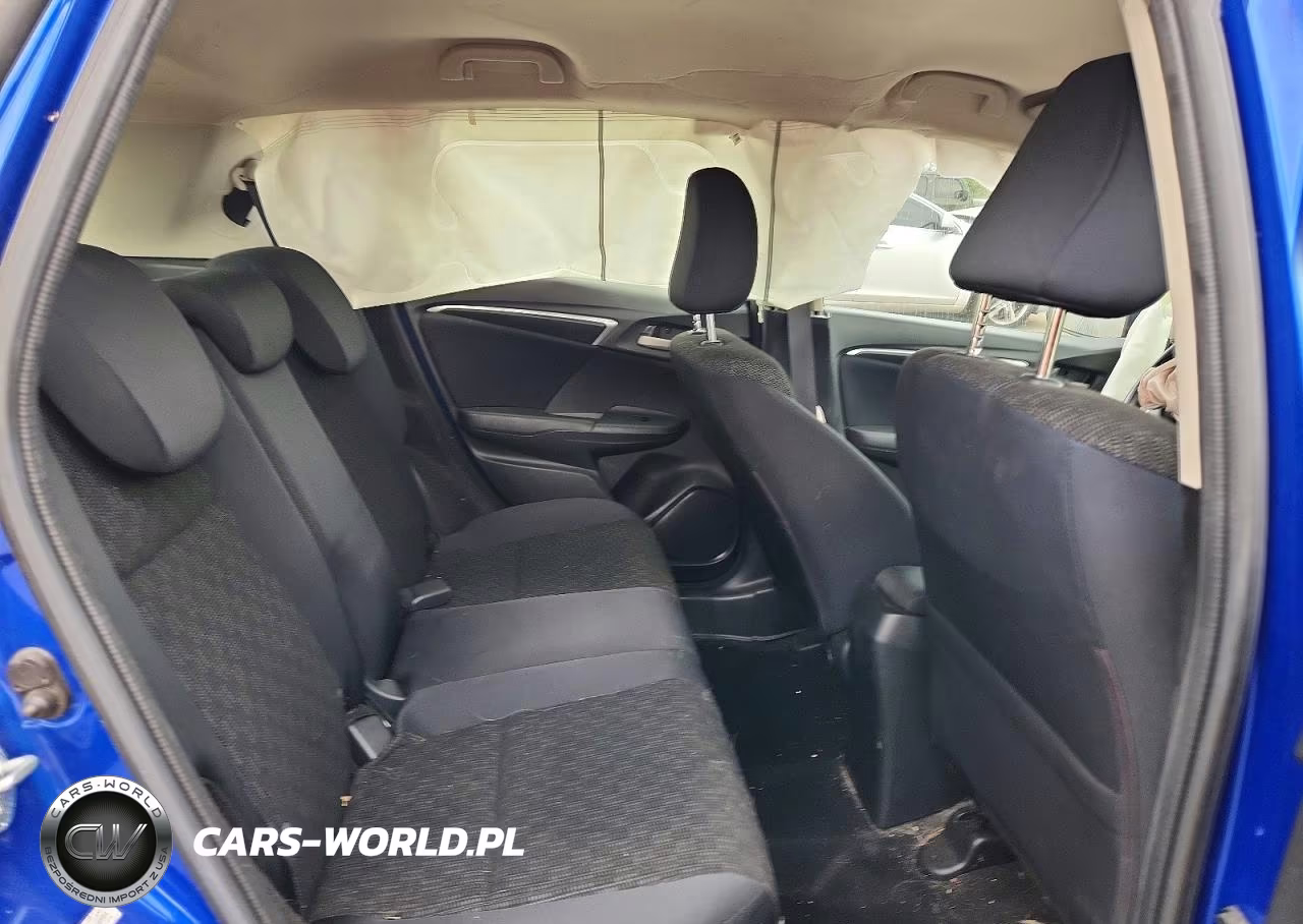 2017 Honda Fit Lx VIN:JHMGK5H54HS016884 - 10