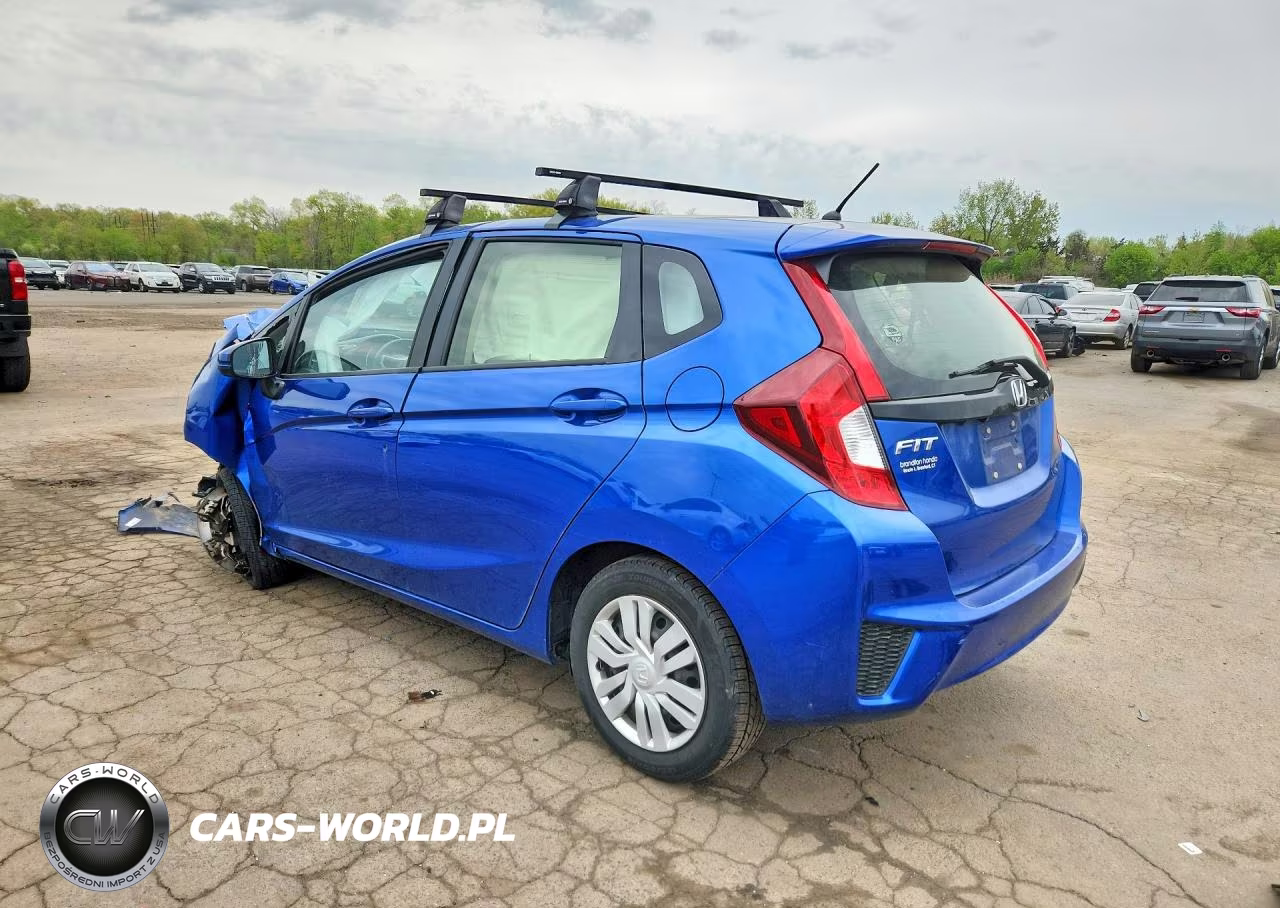 2017 Honda Fit Lx VIN:JHMGK5H54HS016884 - 2