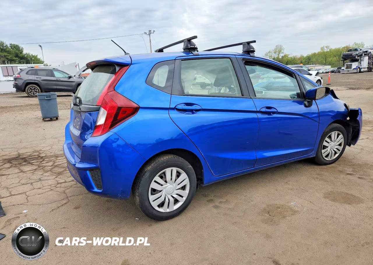 2017 Honda Fit Lx VIN:JHMGK5H54HS016884 - 3