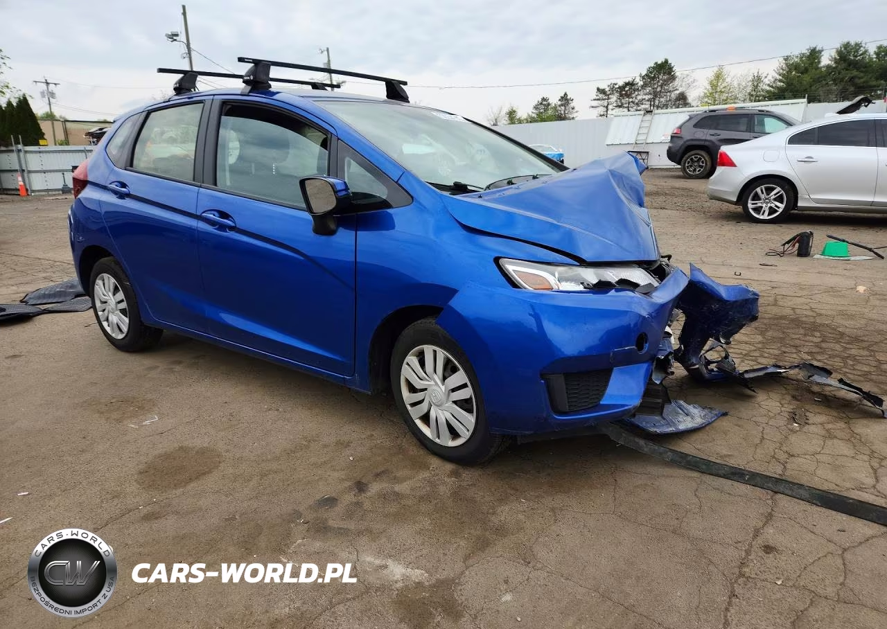2017 Honda Fit Lx VIN:JHMGK5H54HS016884 - 4