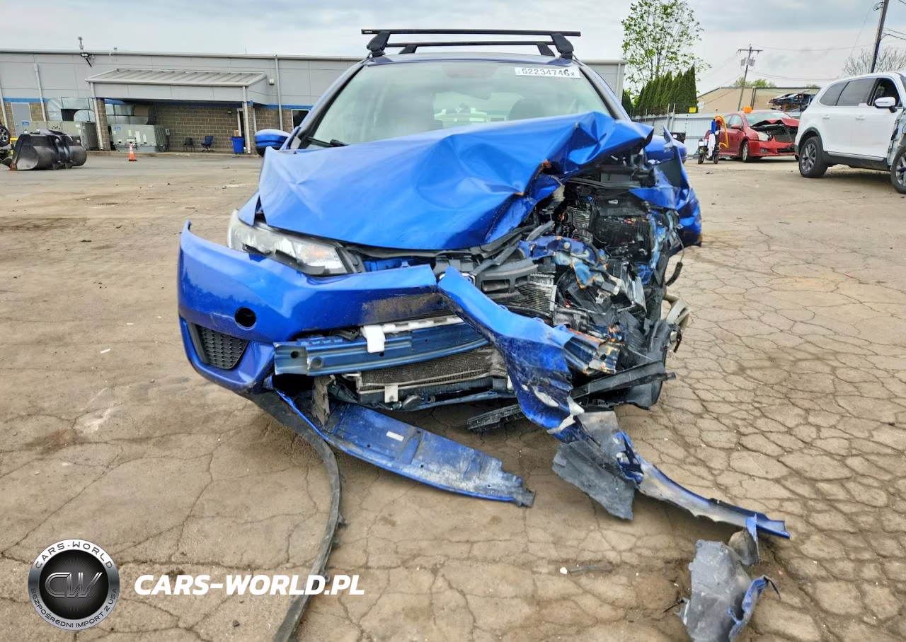 2017 Honda Fit Lx VIN:JHMGK5H54HS016884 - 5