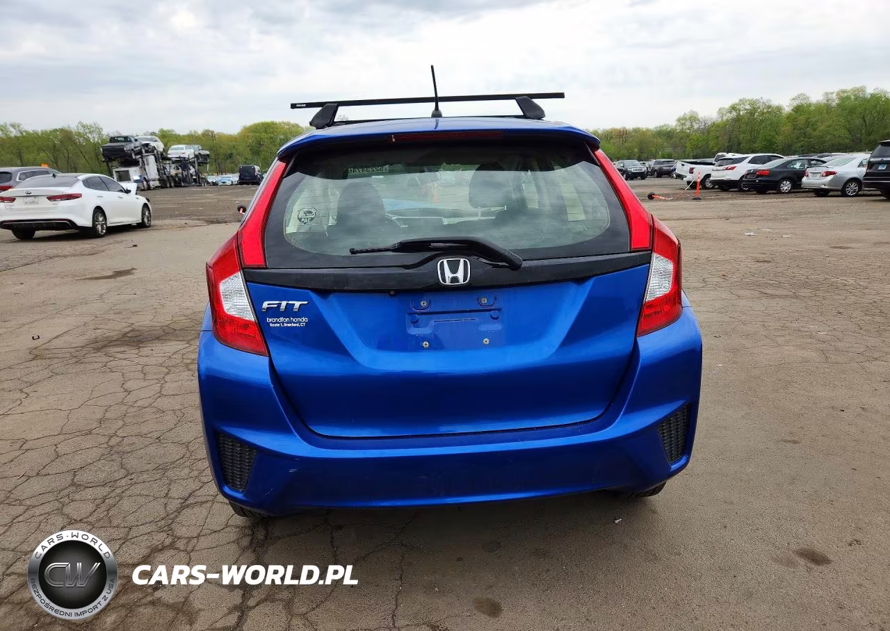 2017 Honda Fit Lx VIN:JHMGK5H54HS016884 - 6