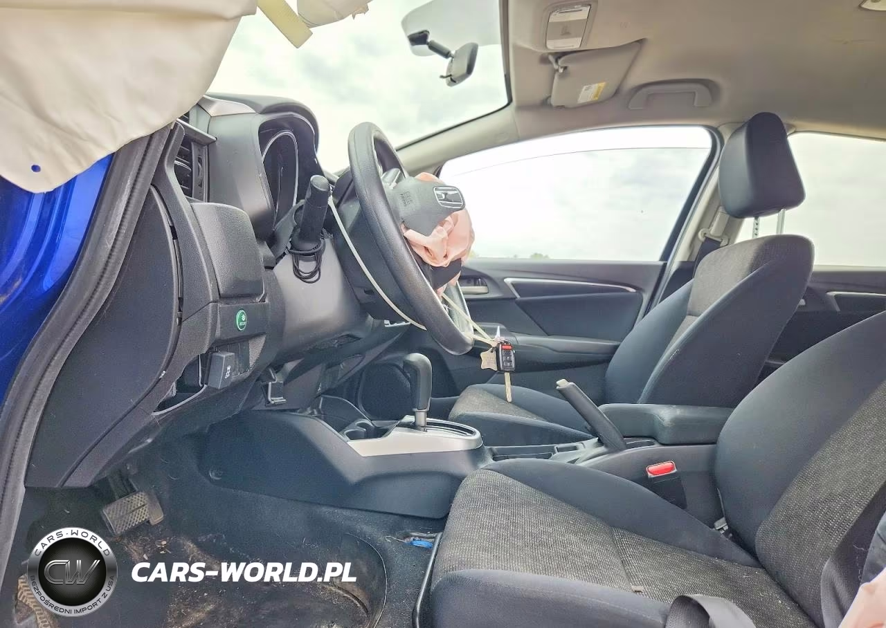 2017 Honda Fit Lx VIN:JHMGK5H54HS016884 - 7