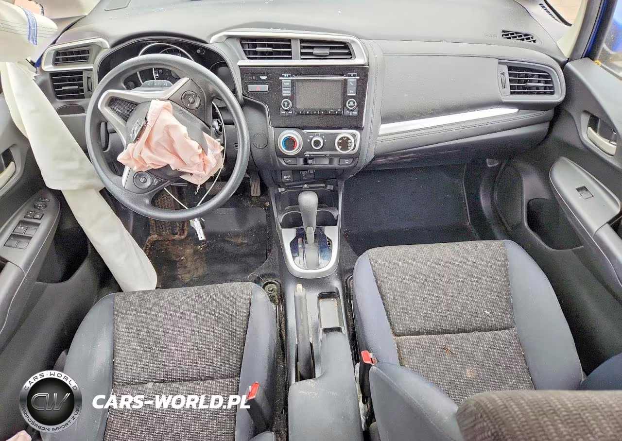 2017 Honda Fit Lx VIN:JHMGK5H54HS016884 - 8