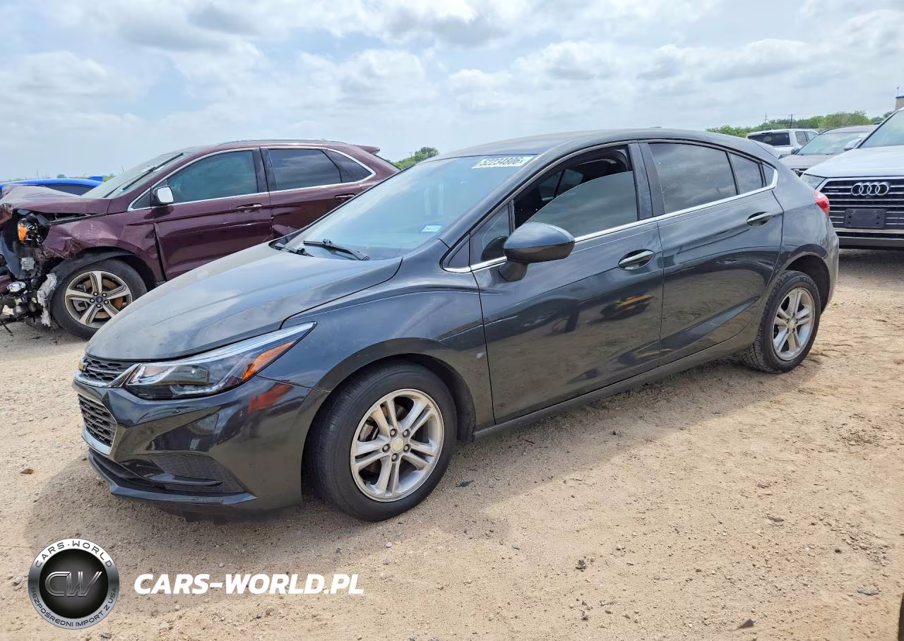 2018 Chev Cruise