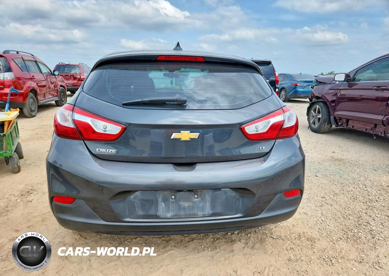 2018 Chev Cruise VIN:3G1BE6SM6JS622490 - 6