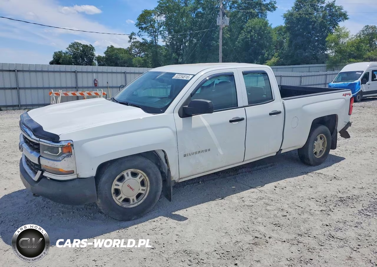 2018 Chevrolet Silverado K1500 – zdjęcie 1 z 12