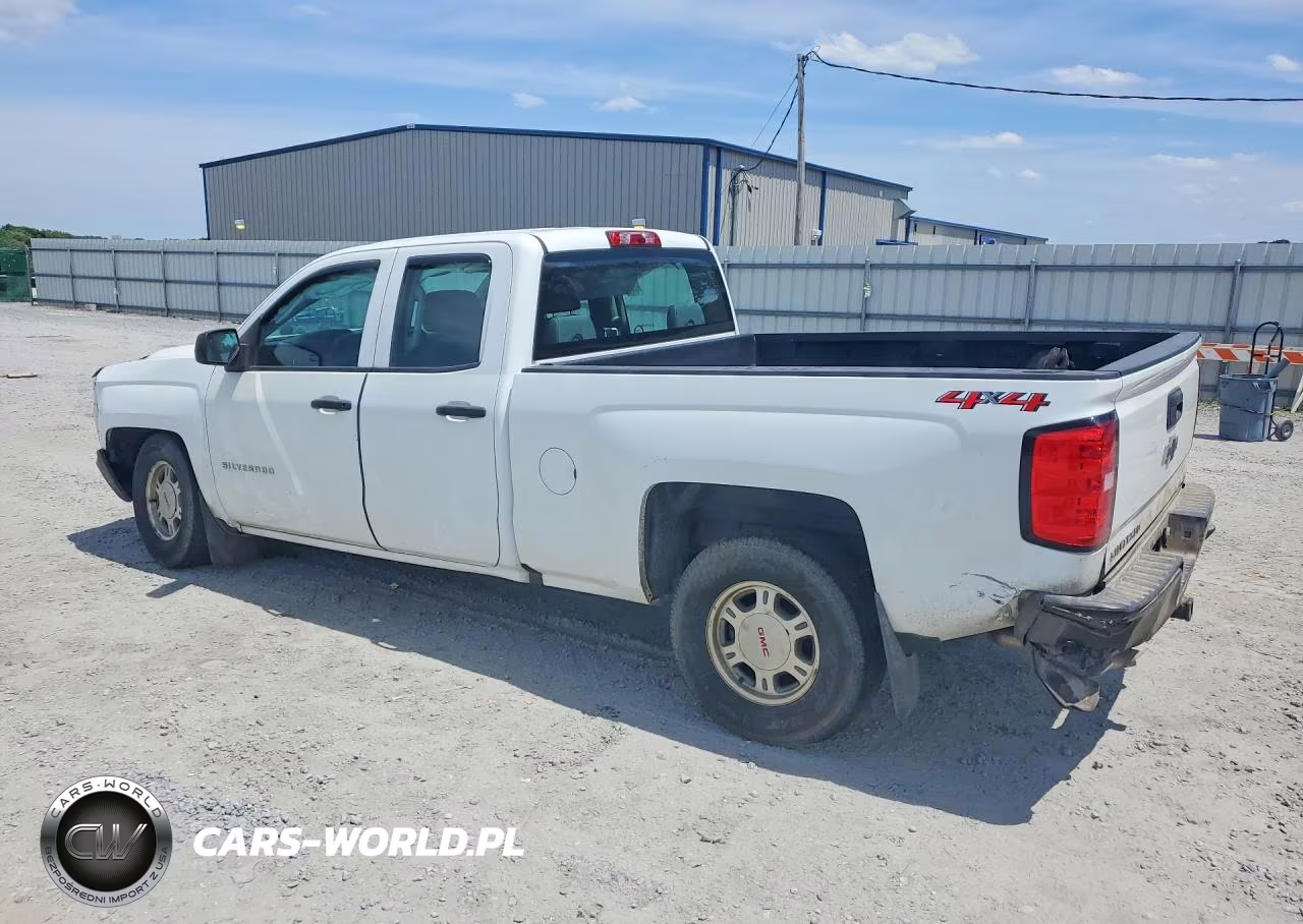 2018 Chevrolet Silverado K1500 VIN:1GCVKNEC6JZ239162 - 2