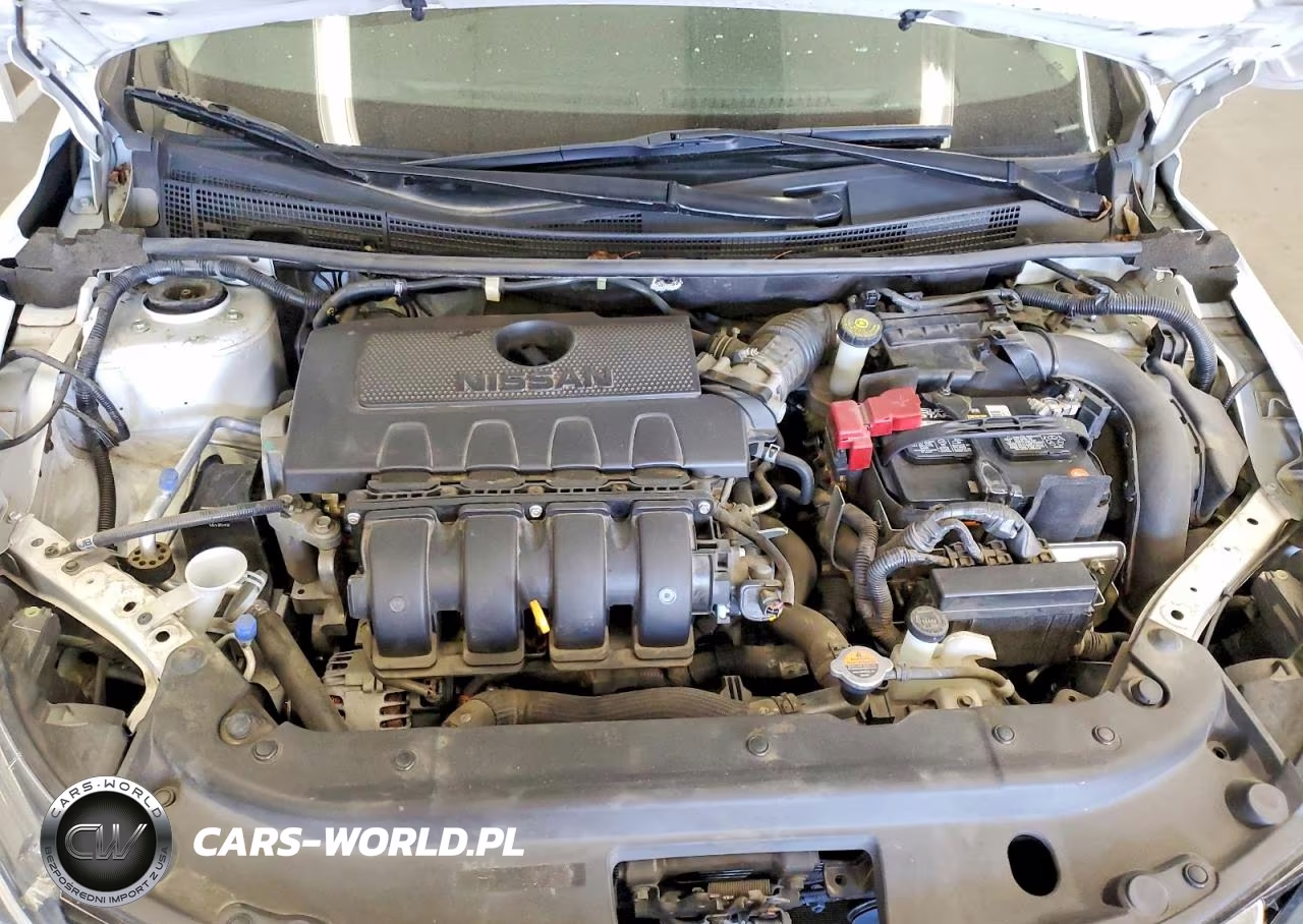 2016 Nissan Sentra S VIN:3N1AB7AP1GY236680 - 11