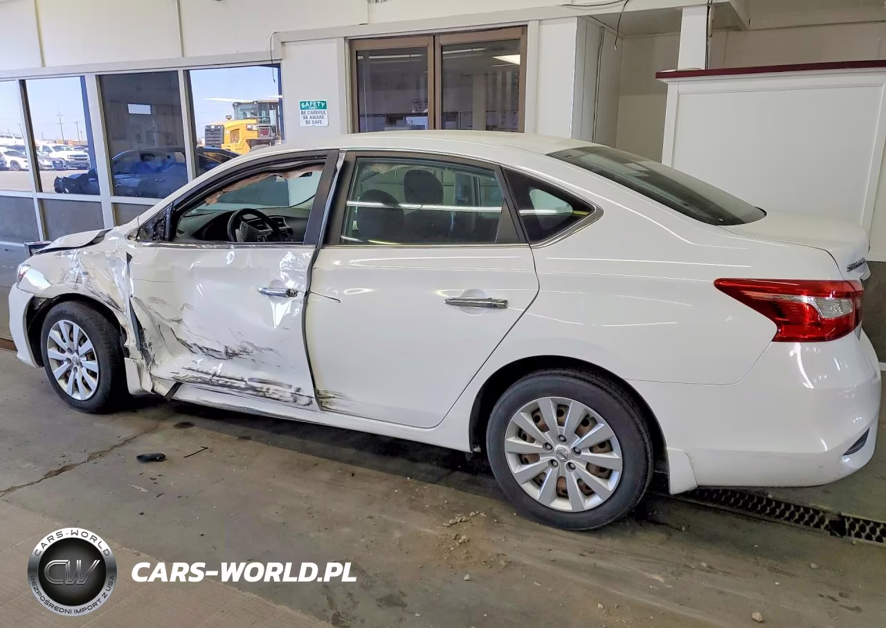 2016 Nissan Sentra S VIN:3N1AB7AP1GY236680 - 2