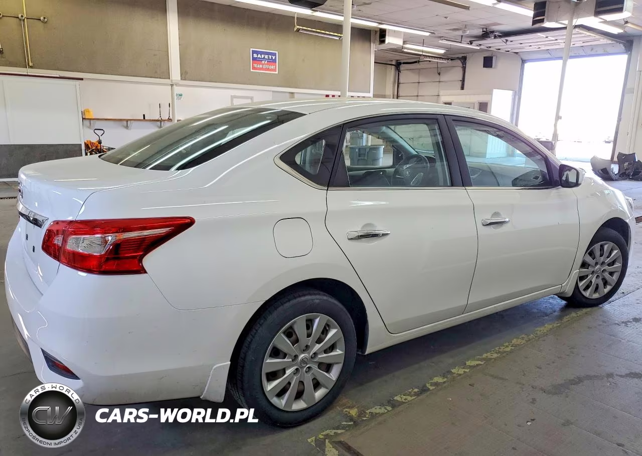 2016 Nissan Sentra S VIN:3N1AB7AP1GY236680 - 3