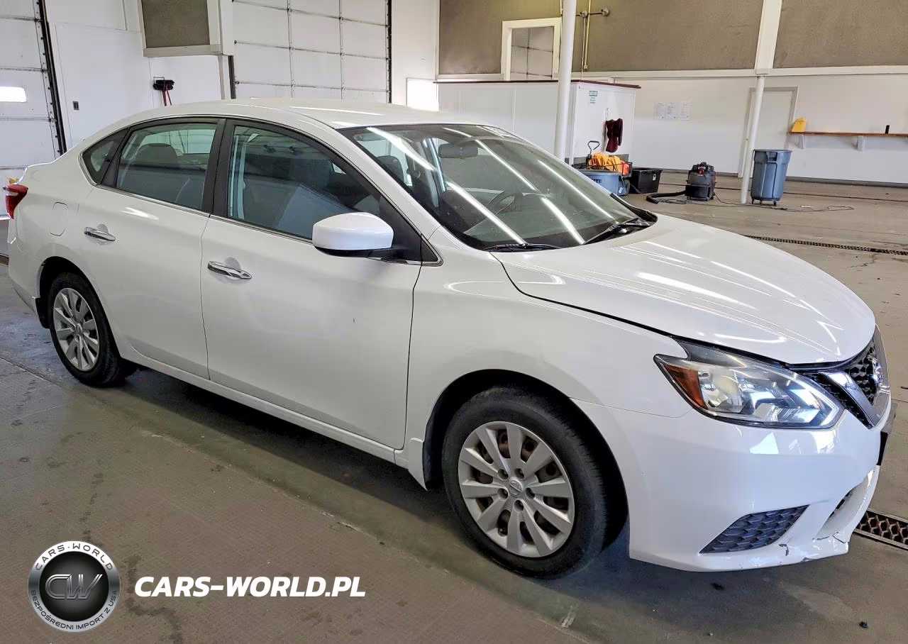 2016 Nissan Sentra S VIN:3N1AB7AP1GY236680 - 4