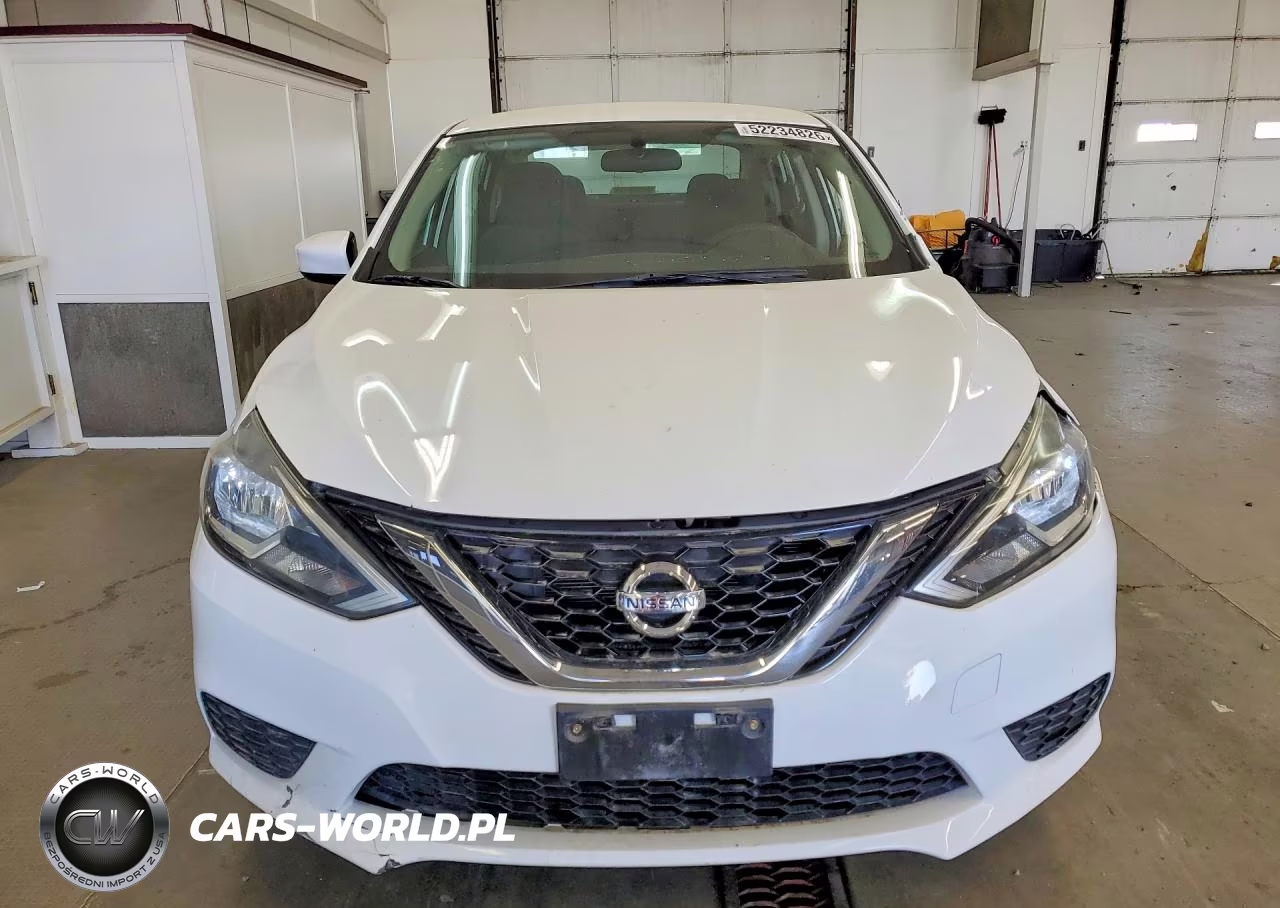 2016 Nissan Sentra S VIN:3N1AB7AP1GY236680 - 5