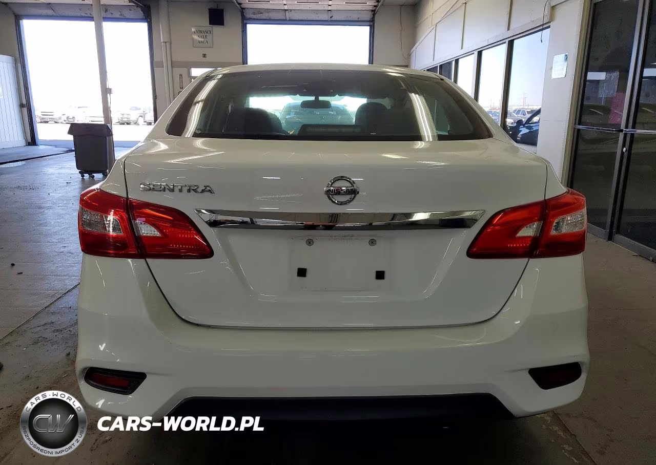 2016 Nissan Sentra S VIN:3N1AB7AP1GY236680 - 6