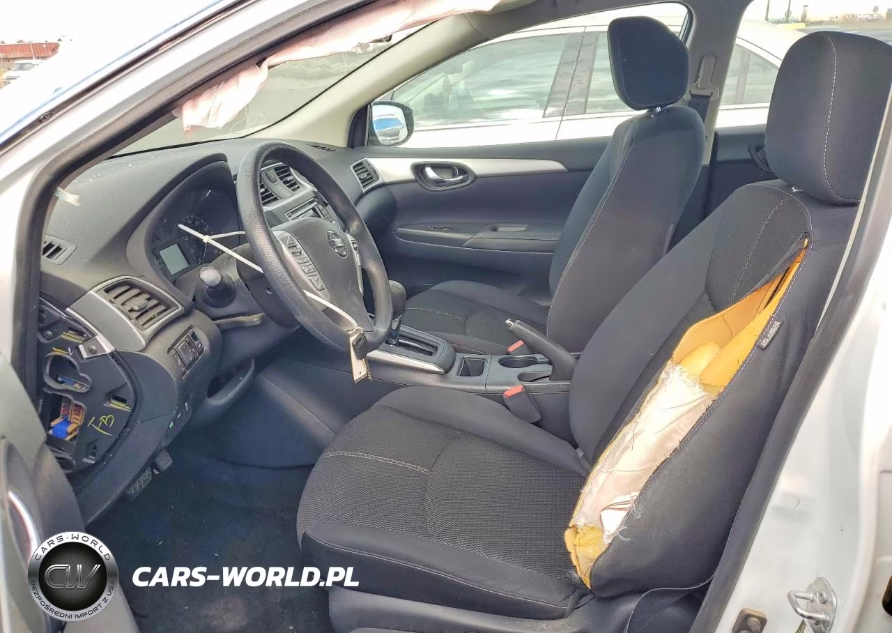 2016 Nissan Sentra S VIN:3N1AB7AP1GY236680 - 7