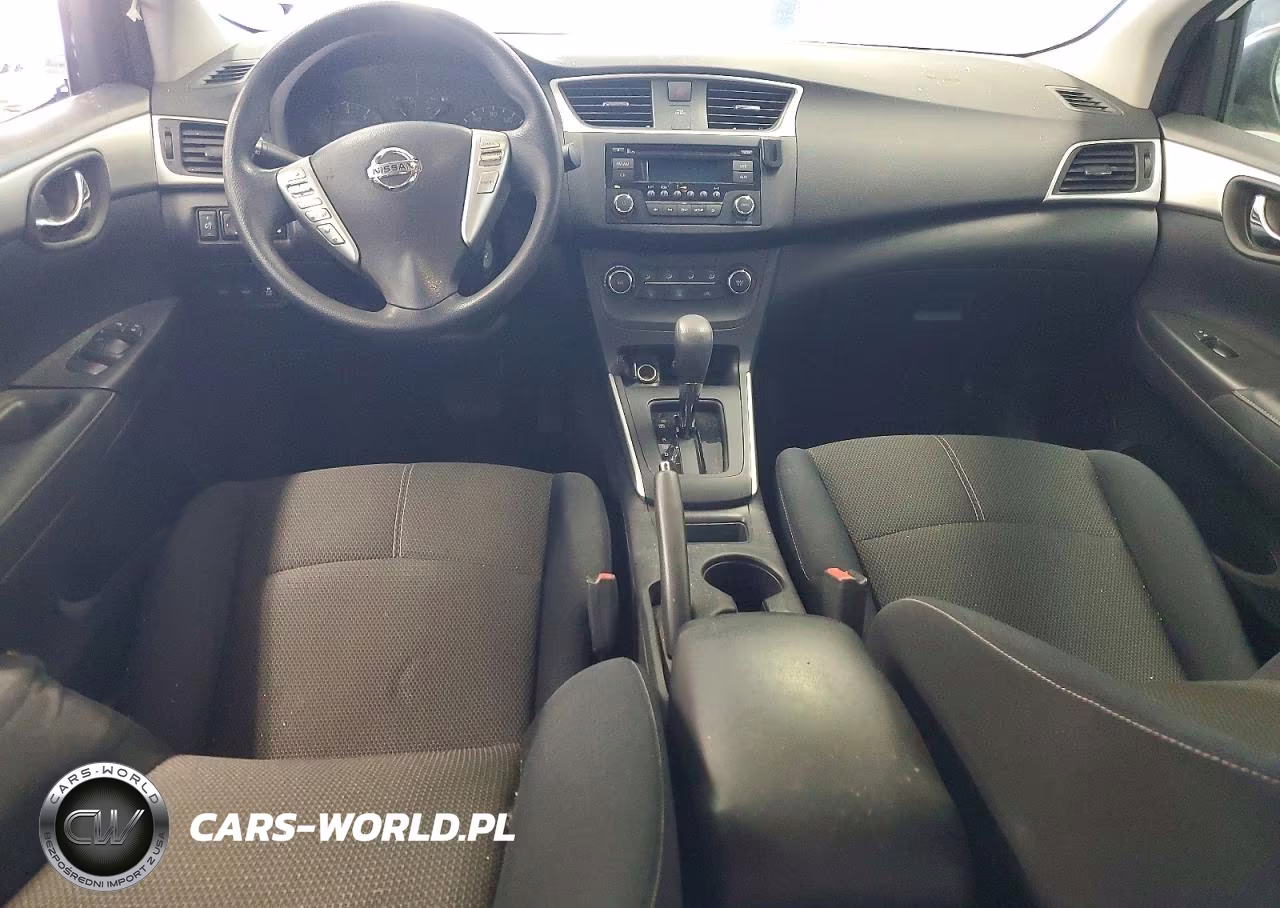 2016 Nissan Sentra S VIN:3N1AB7AP1GY236680 - 8