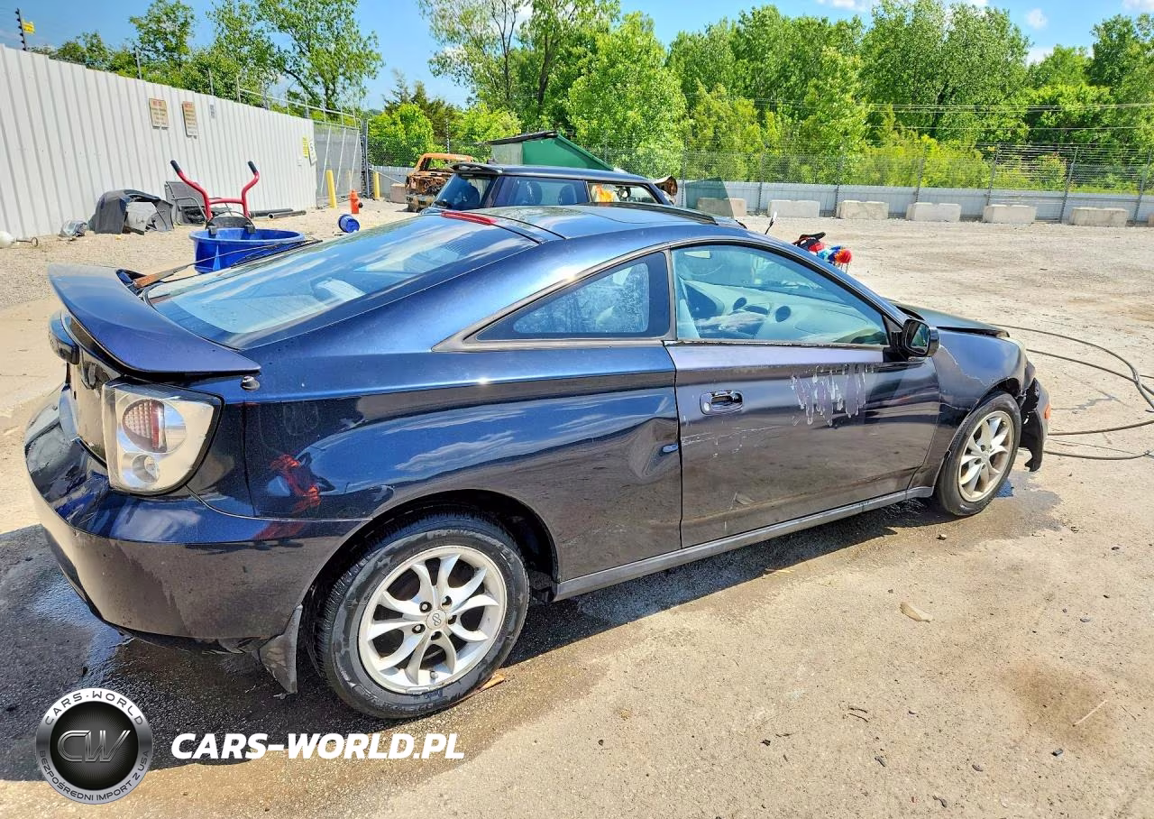 2000 Toyota Celica Gt VIN:JTDDR32T1Y0067279 - 3