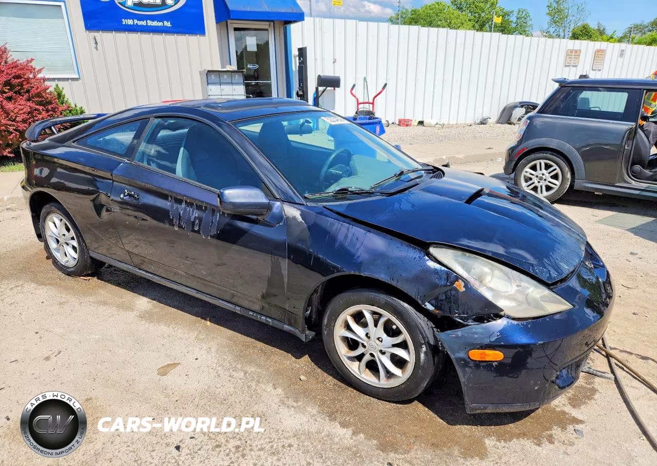 2000 Toyota Celica Gt VIN:JTDDR32T1Y0067279 - 4