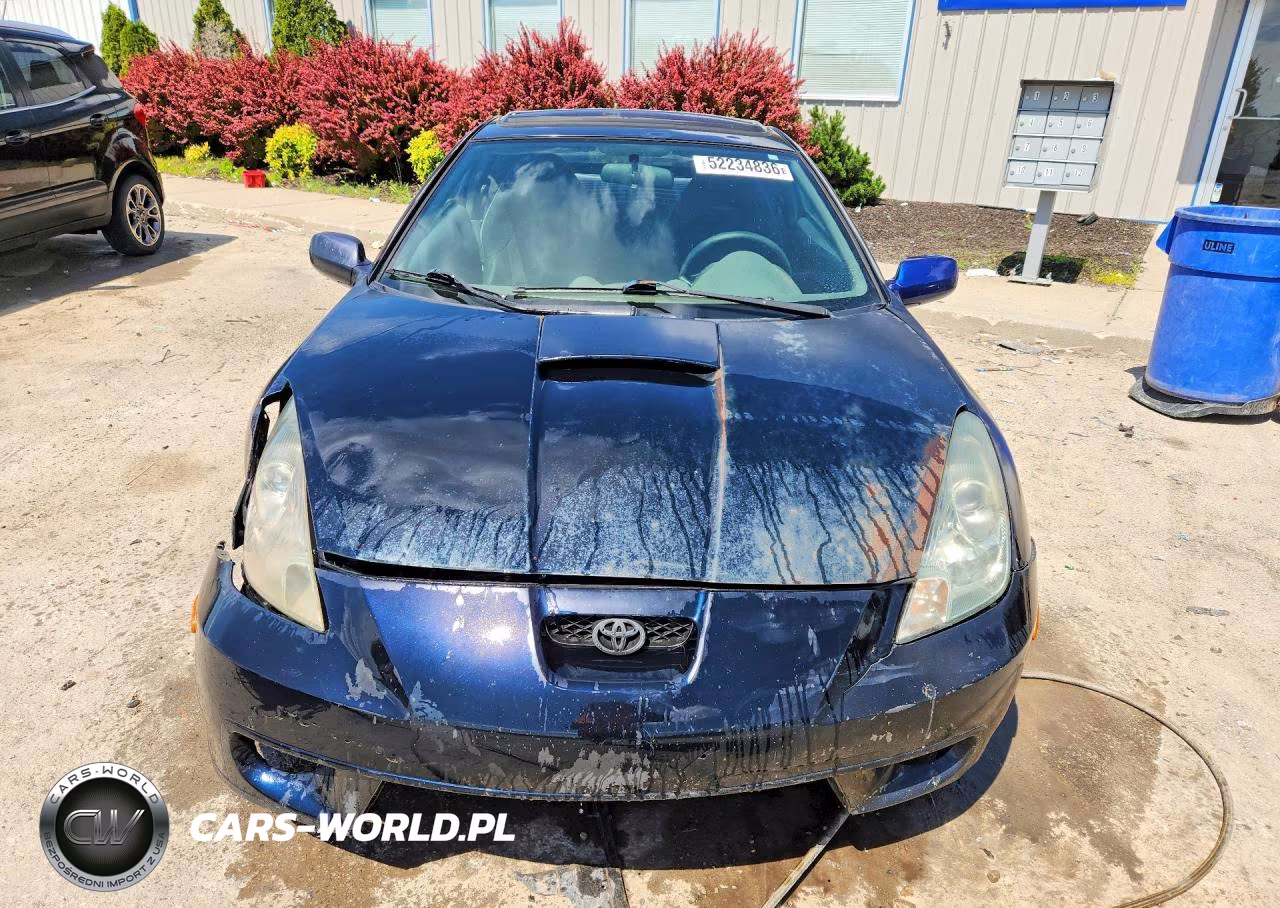 2000 Toyota Celica Gt VIN:JTDDR32T1Y0067279 - 5