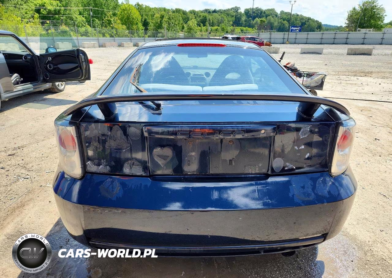 2000 Toyota Celica Gt VIN:JTDDR32T1Y0067279 - 6
