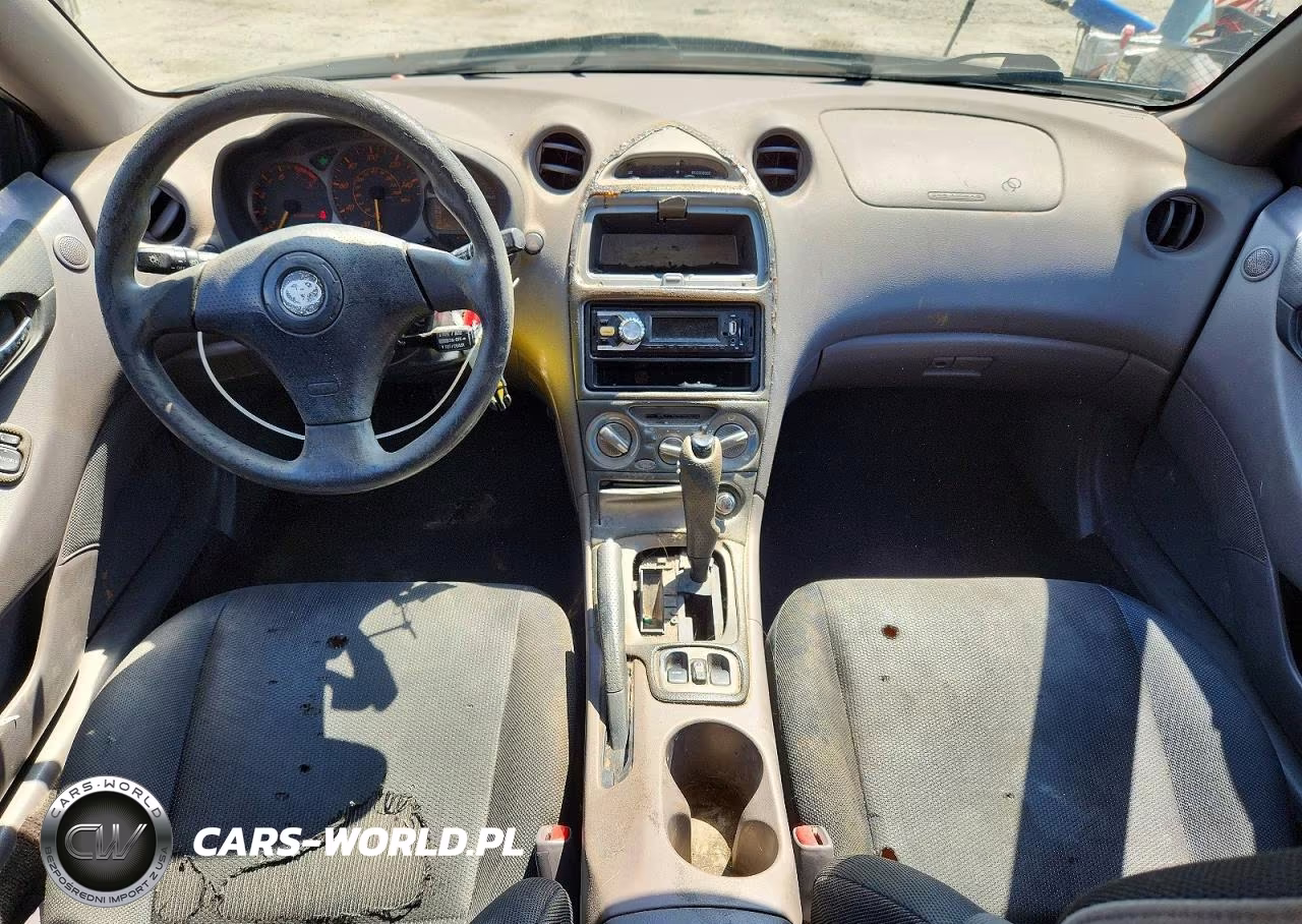 2000 Toyota Celica Gt VIN:JTDDR32T1Y0067279 - 8