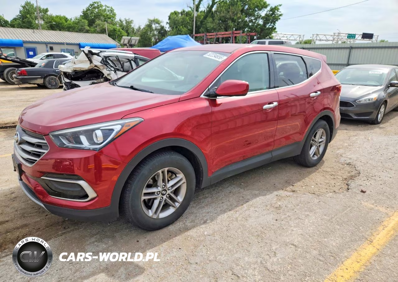 2017 Hyundai Santa Fe Sport 2.4L – zdjęcie 1 z 12