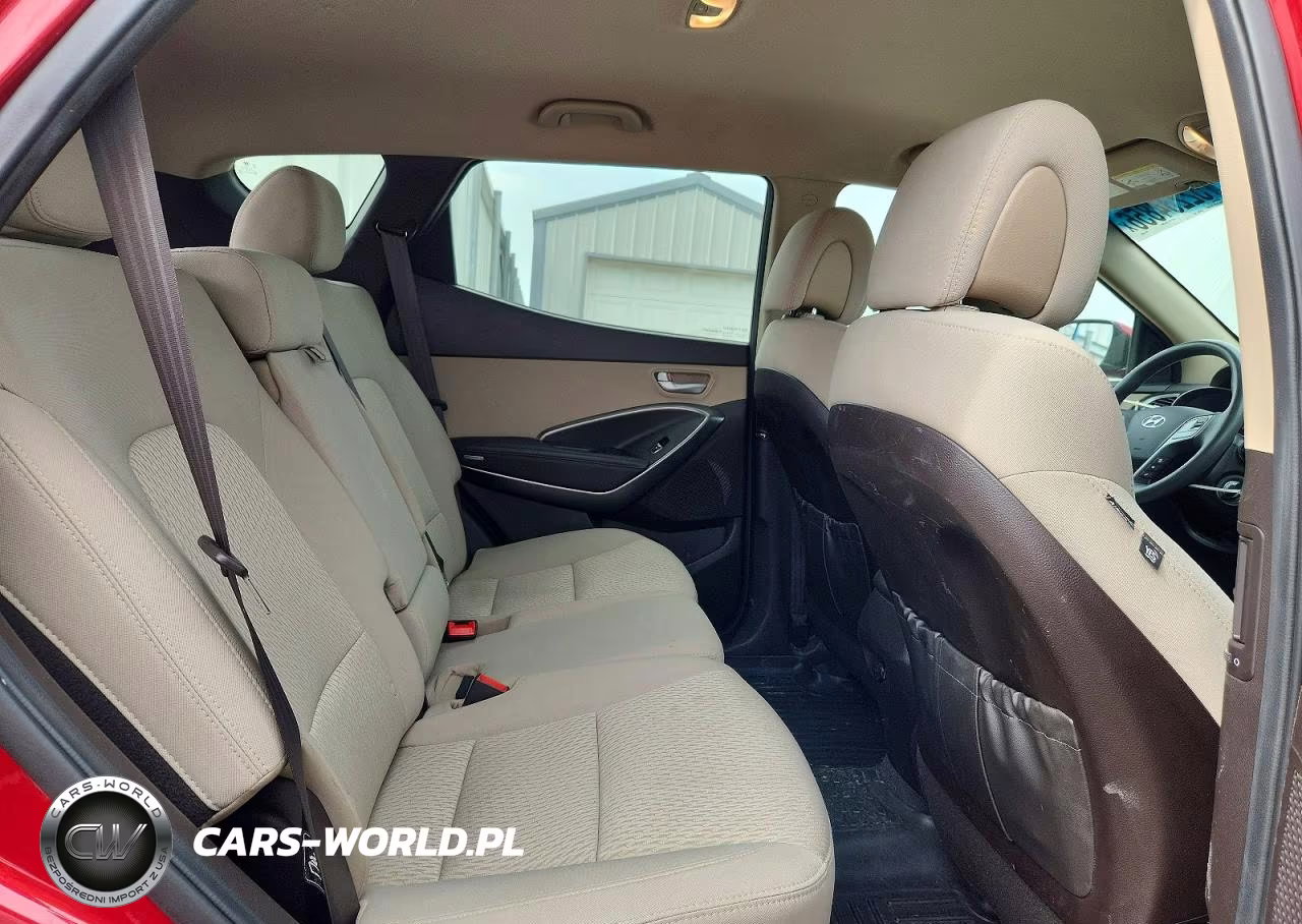 2017 Hyundai Santa Fe Sport 2.4L VIN:5XYZTDLB2HG440293 - 10