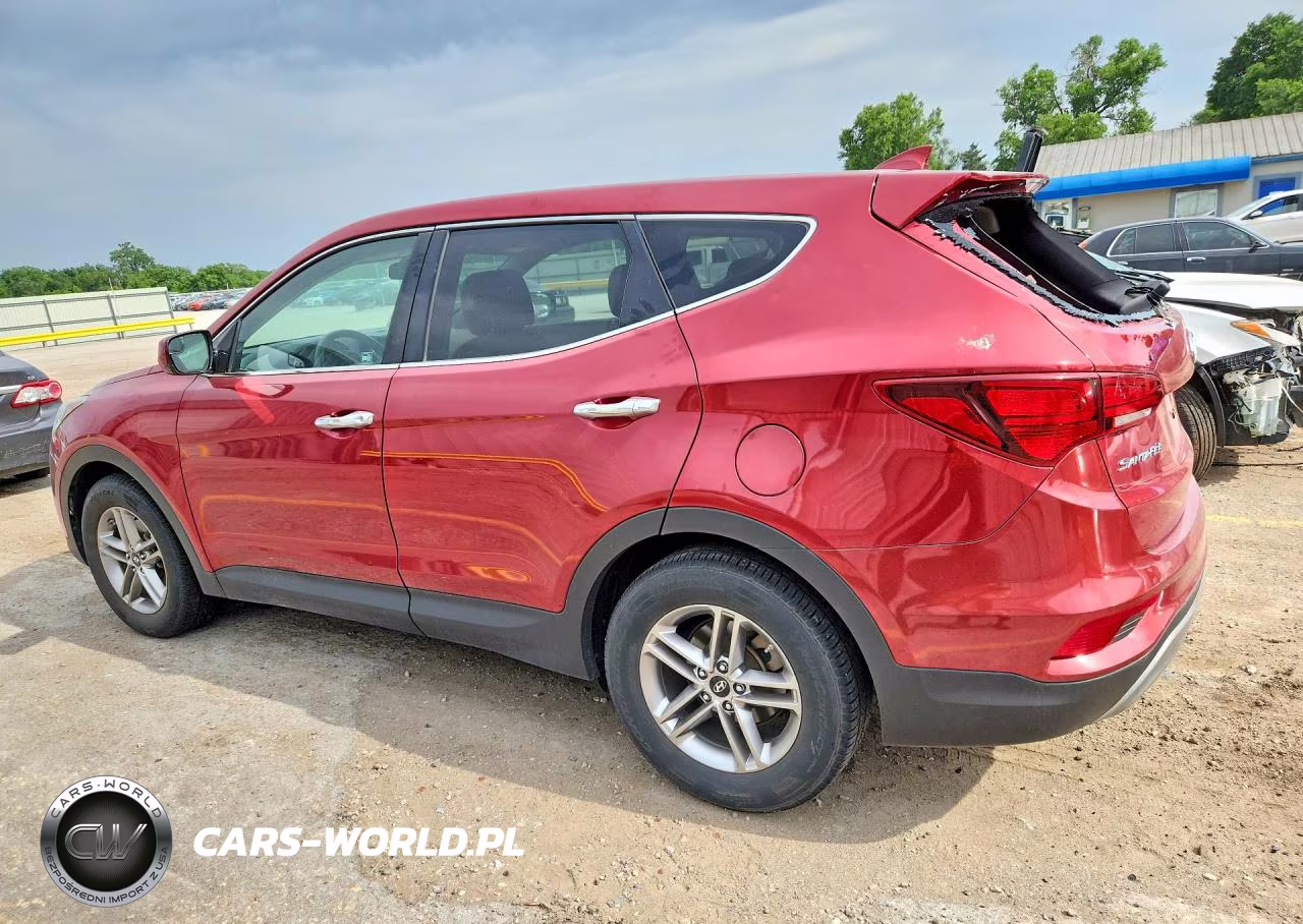 2017 Hyundai Santa Fe Sport 2.4L VIN:5XYZTDLB2HG440293 - 2