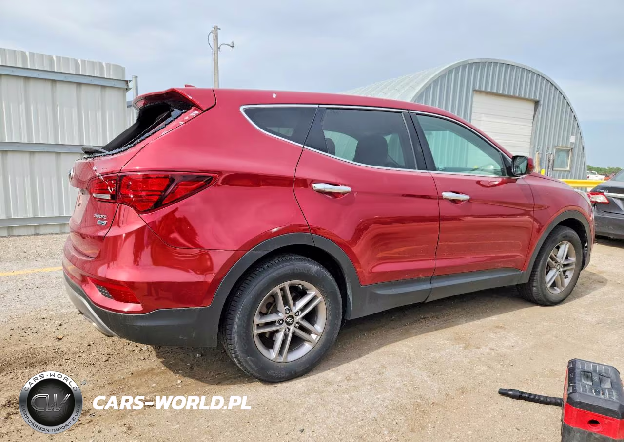 2017 Hyundai Santa Fe Sport 2.4L VIN:5XYZTDLB2HG440293 - 3